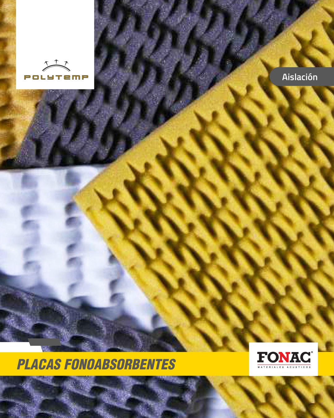 Polytemp - Placas Fonoabsorbentes @fonac_ok: especialmente ...