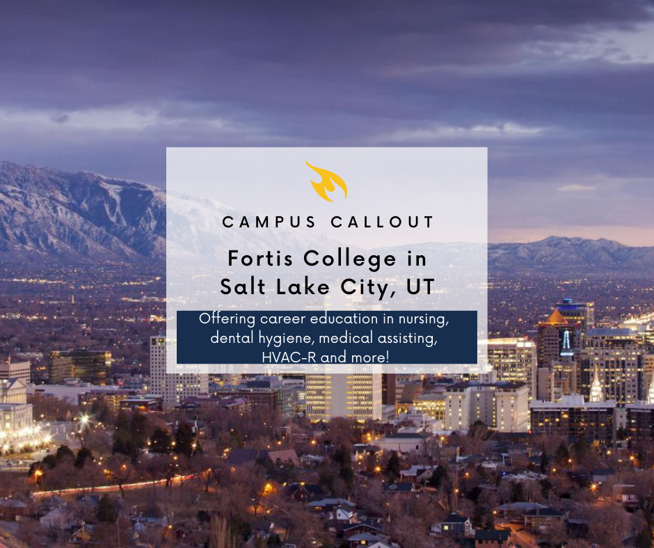 Fortis - Salt Lake City, the capital of Utah, combines all the best  attributes of a vibrant city with the rugged adventures of America's west.  It's a great place to call home -