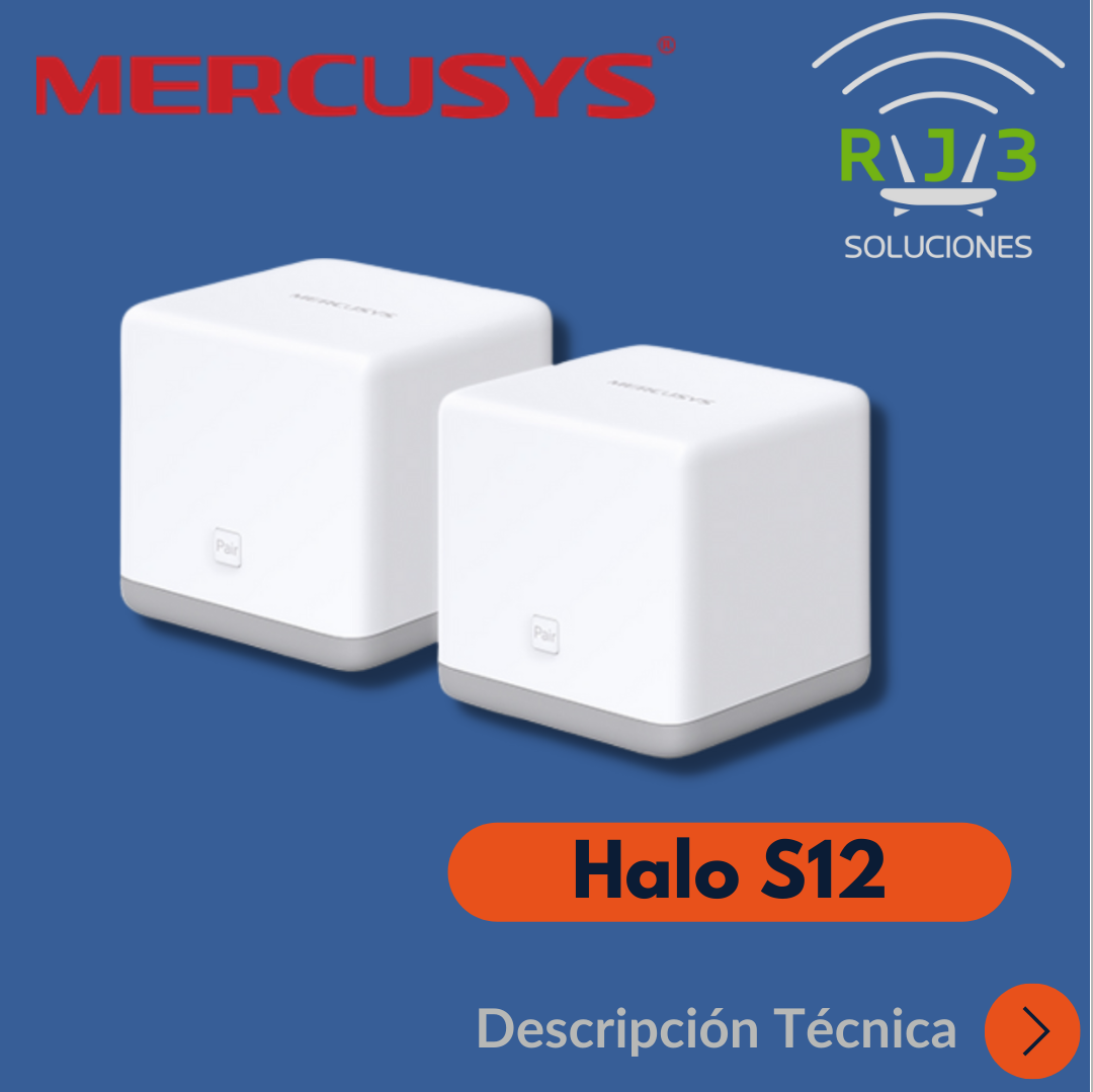 Soluciones RJ3 - 👉 Disponible Router Mesh de dos...