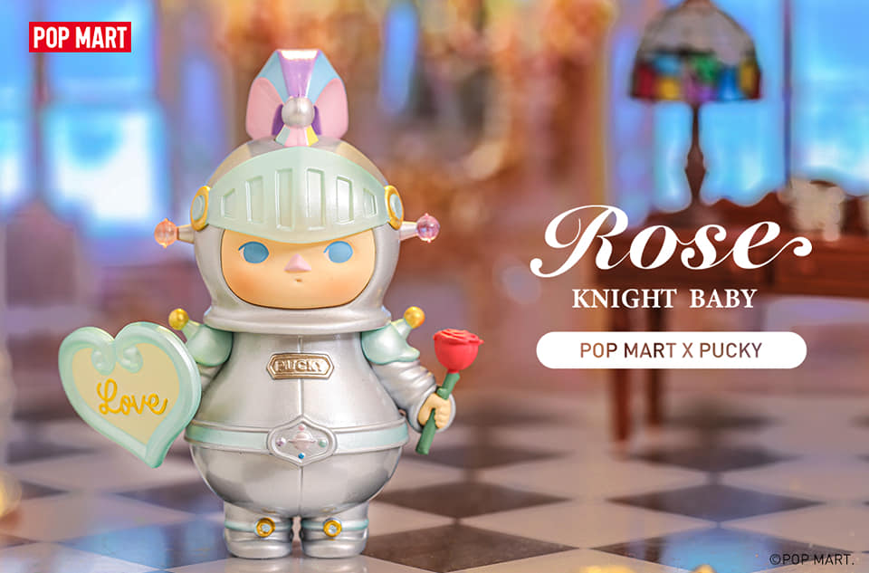 Your precious Pucky Knight in shining armor has arrived, Singapore