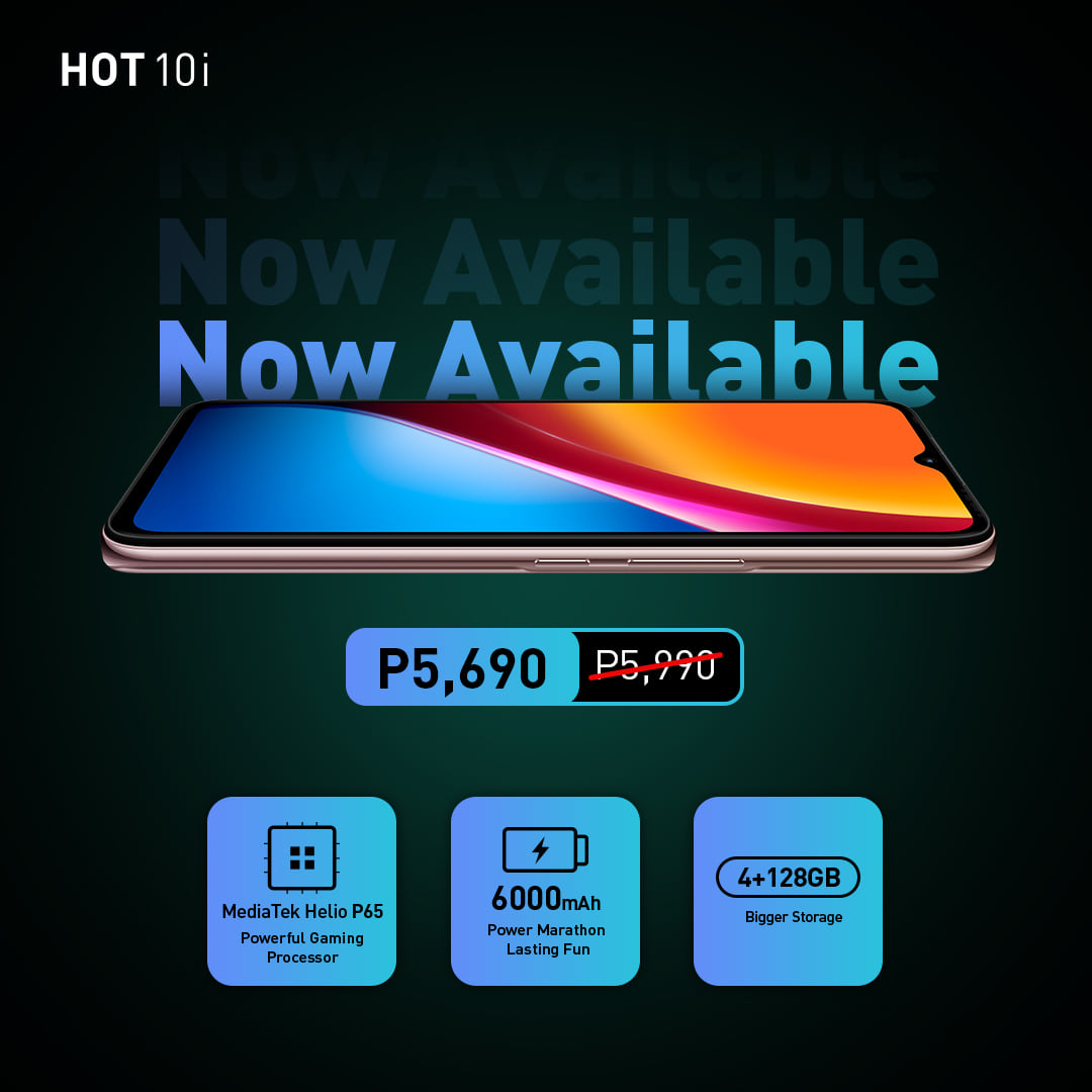 Infinix Mobile - Happy 9.9! Experience the best bugdet gaming phone ...