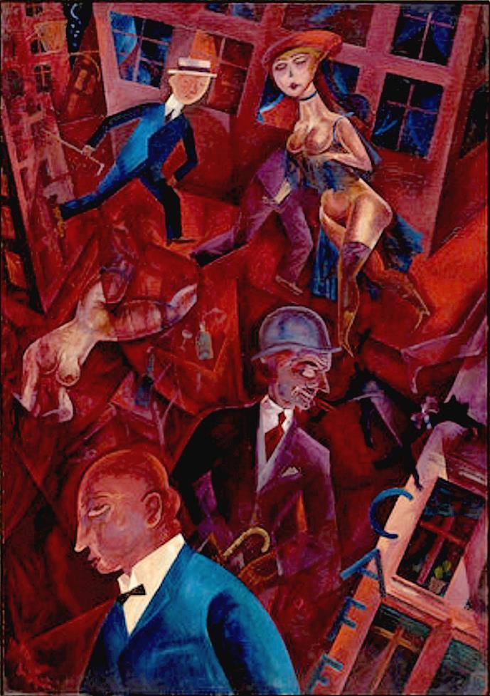 The Museum Without Walls/Le Musée Imaginaire - George Grosz (German ...