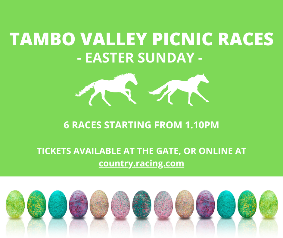 🐎🥂🐎 The countdown is on! 🐎🥂🐎... - Tambo Valley Picnic Races | Facebook