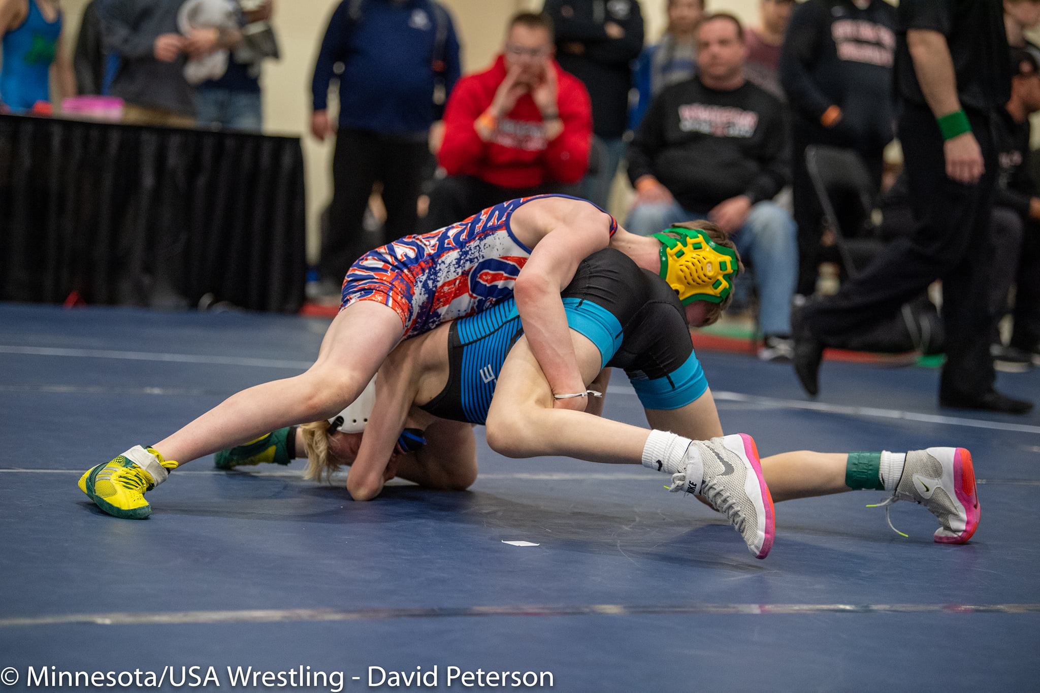 Minnesota/USA Wrestling added a... - Minnesota/USA Wrestling