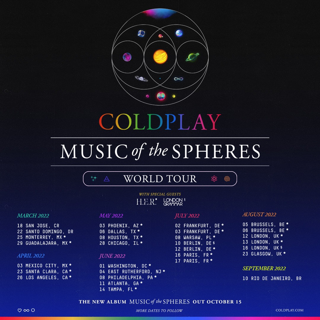 10 Essential COLDPLAY Tips: 1. Only... - Best Tickets Guide