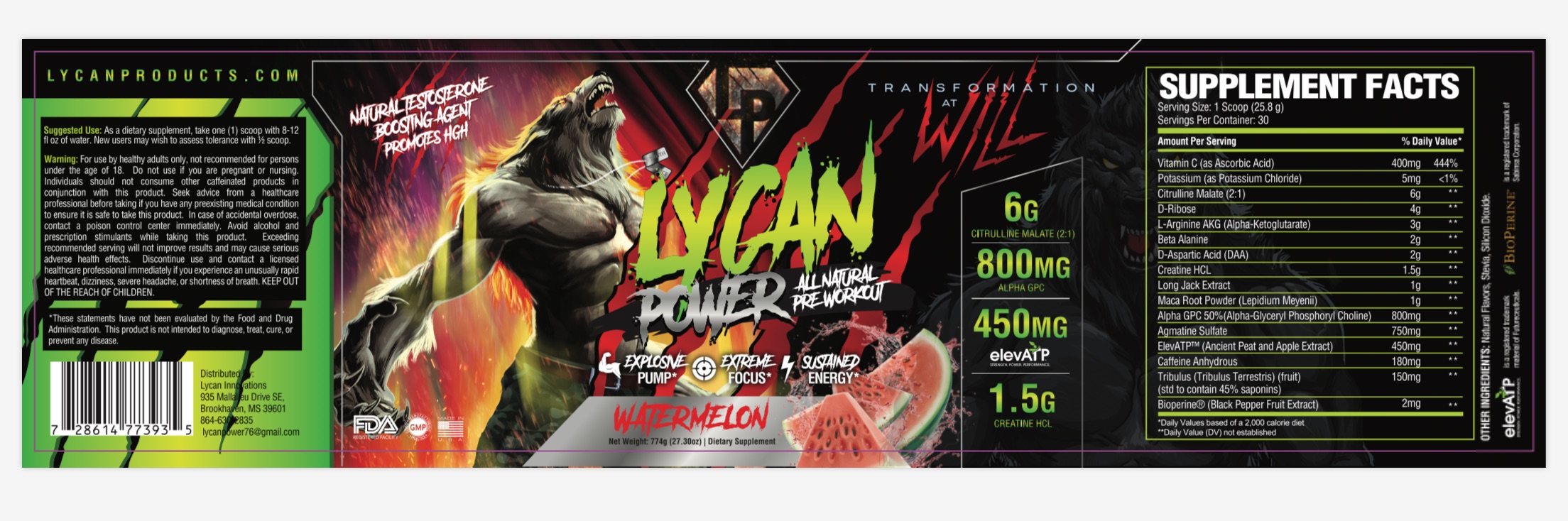 Lycan Power