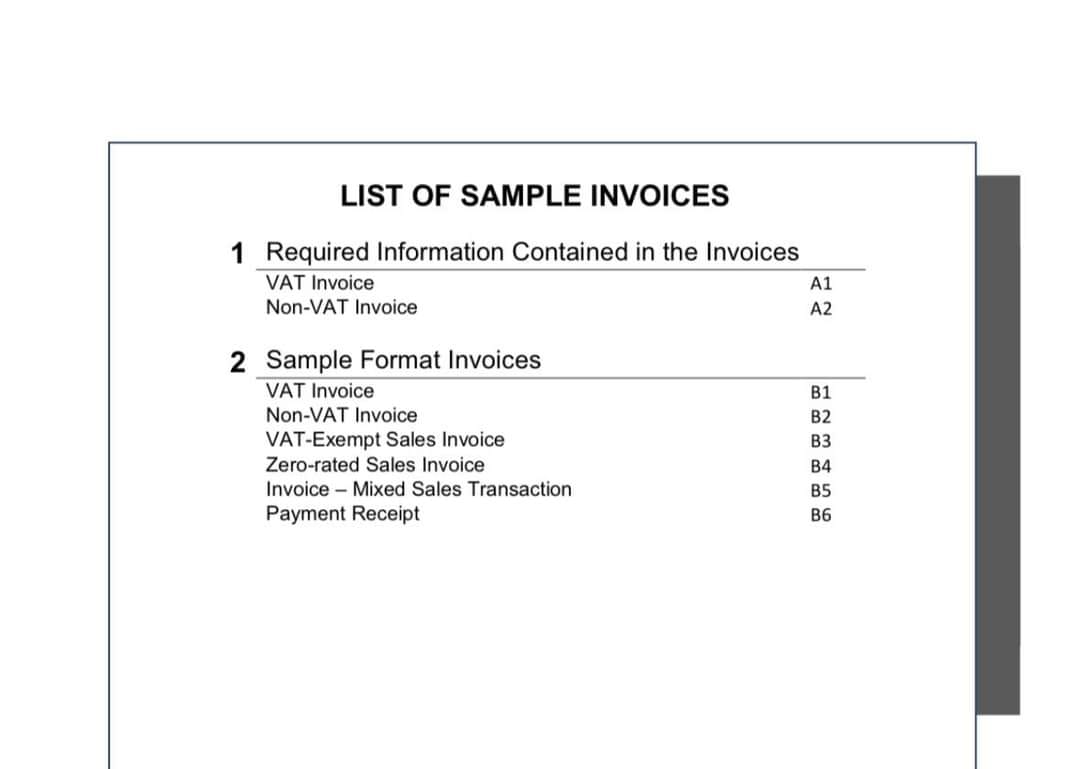 Sample Of... - BIR Revenue District Office 103 - Butuan City | Facebook