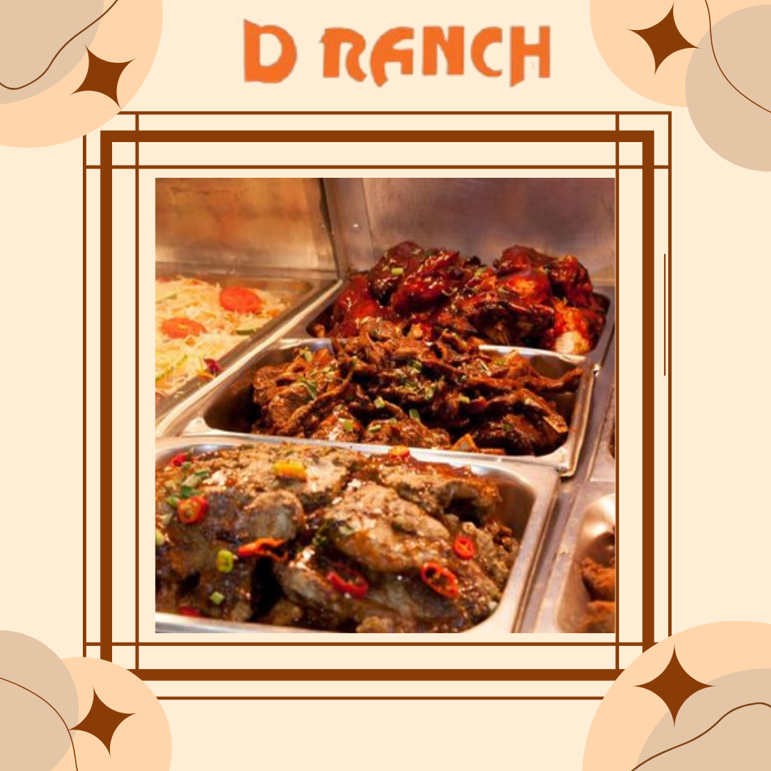 D RANCH - Name a better line up of meats, bet you can’t!...