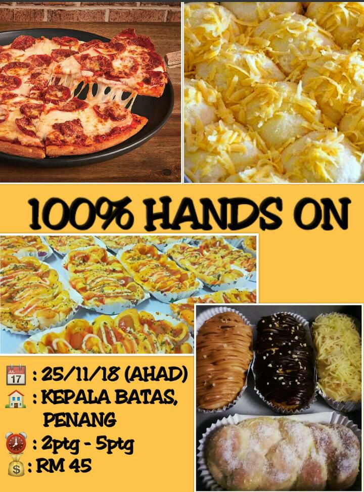 Dfiena Tailor - VIRAL !!!KELAS ROTI SEMAKIN MENDAPAT SAMBUTAN!!! KINI ...