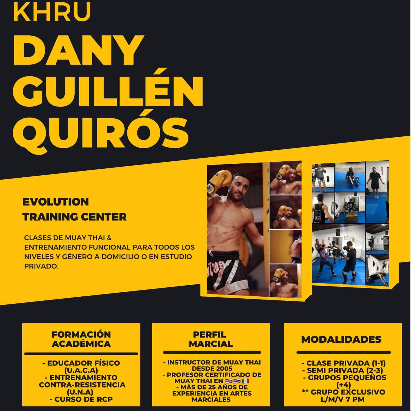 Evolution Training Center - Costa Rica | San José