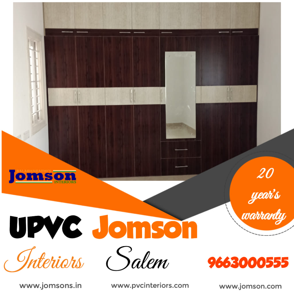 Jomson UPVC & PVC Interiors Trichy 9663000555