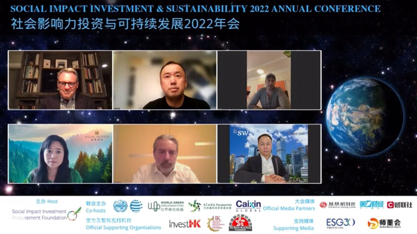 SW Hong Kong - Mr. Roy Lo, our Managing Partner, was glad...