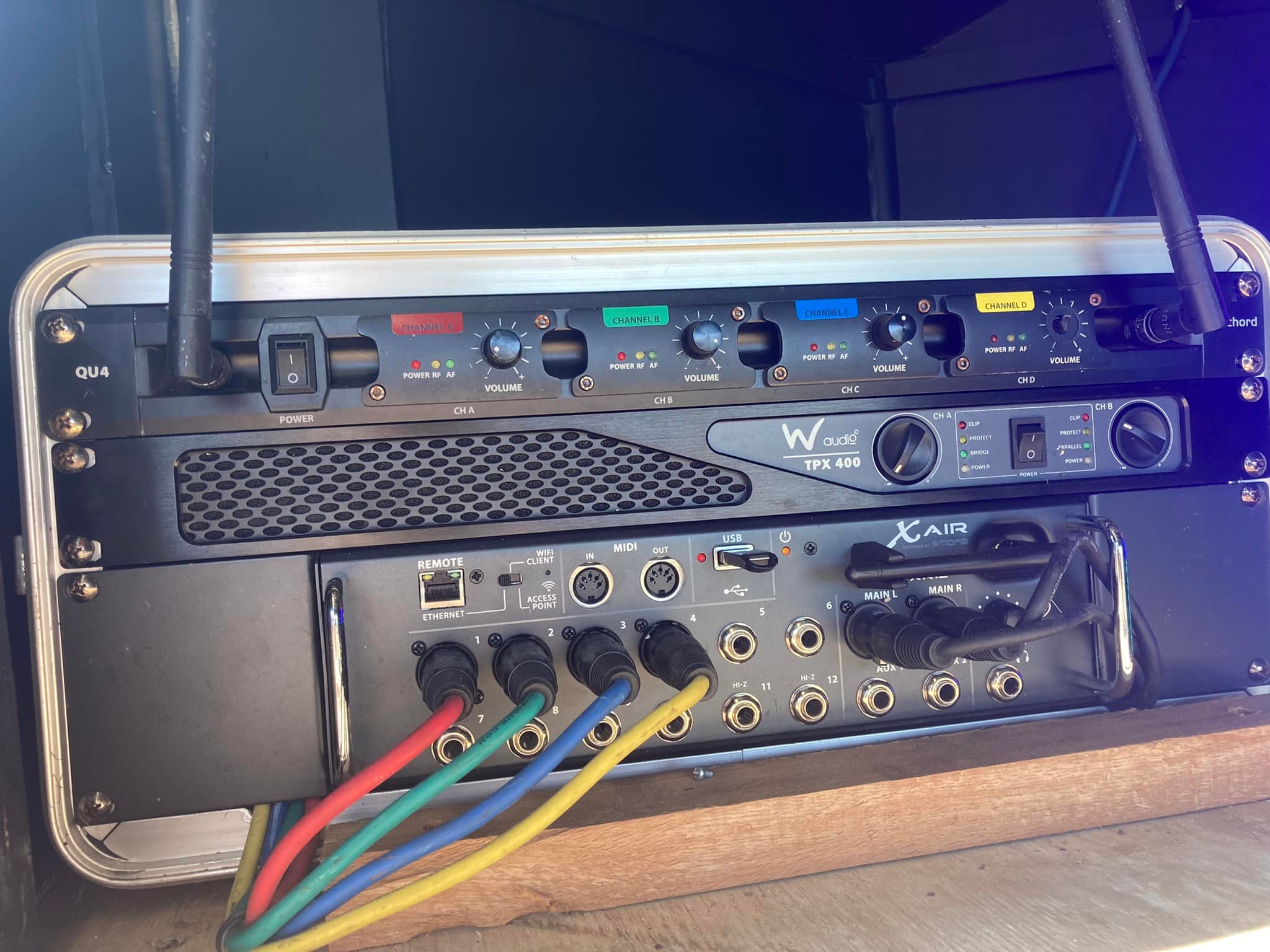 The outside broadcast unit is... - Dragon Event Services | Facebook