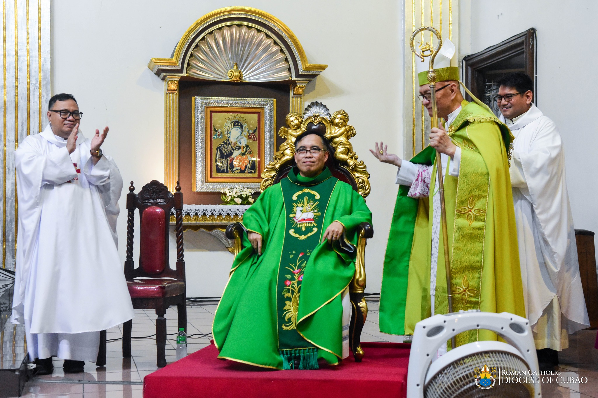 IN PHOTOS | Solemn... - Roman Catholic Diocese of Cubao | Facebook