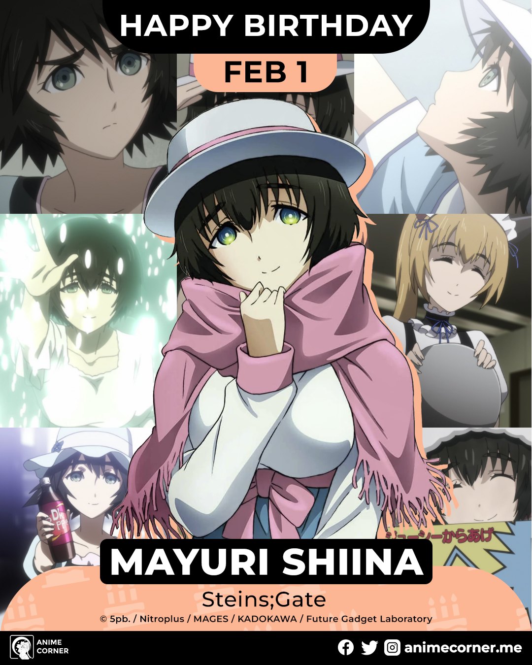 Waifu Corner - Tuturu! Mayushii desu~ Happy Birthday to... | Facebook