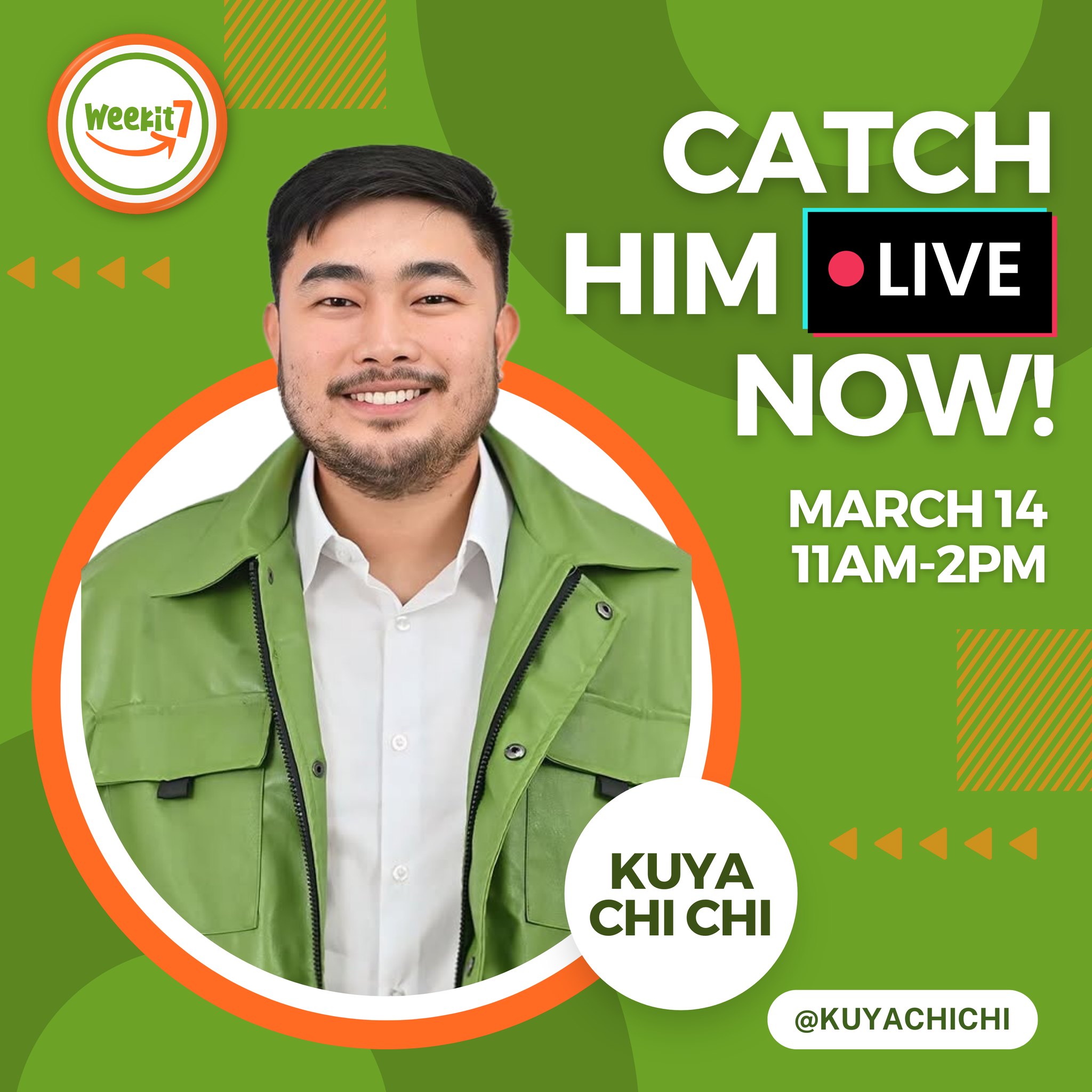 WeeKit7 - 🚨 LIVE NOW! 🚨 🎙 Kuya Chi Chi is ON AIR ☕🔥 Tune in now for the ...