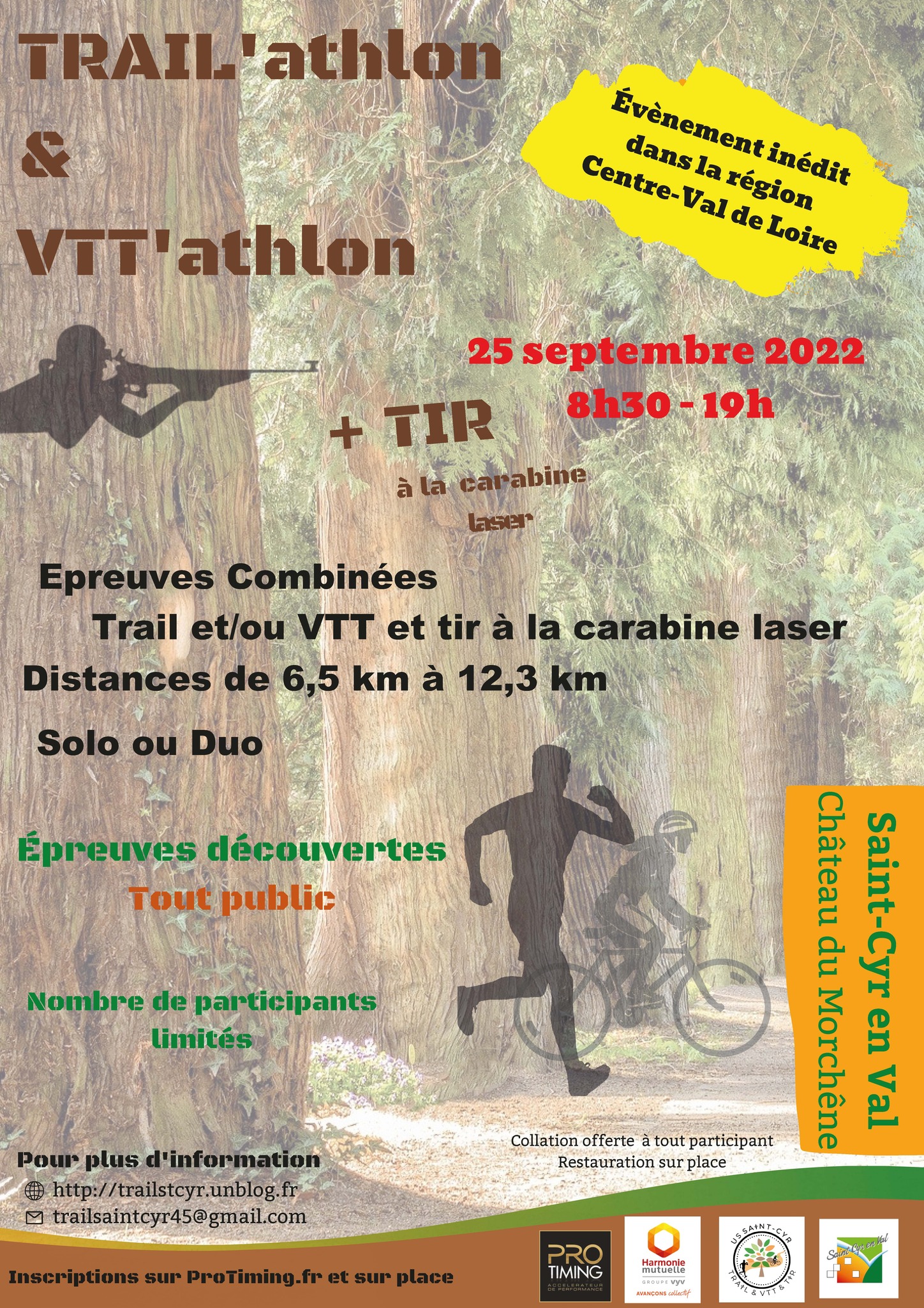 Trail Des Chateaux Saint Cyr En Val