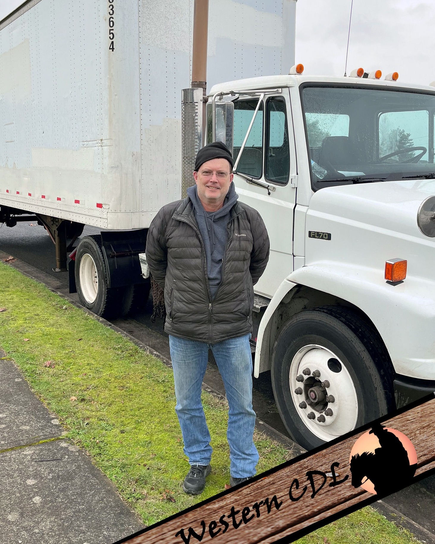 Western CDL - Congratulations to Jeff on passing his...