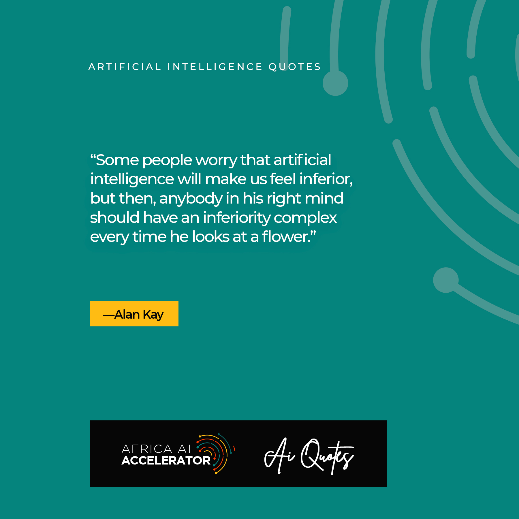 “Some people worry that artificial... - Africa AI Accelerator