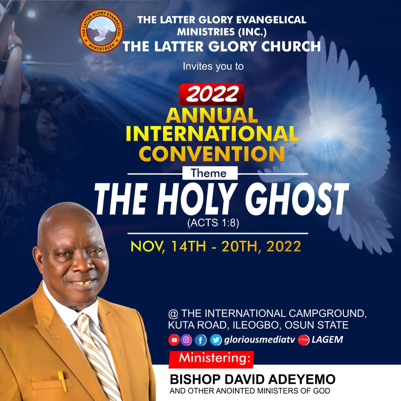 Bishop D.O Adeyemo