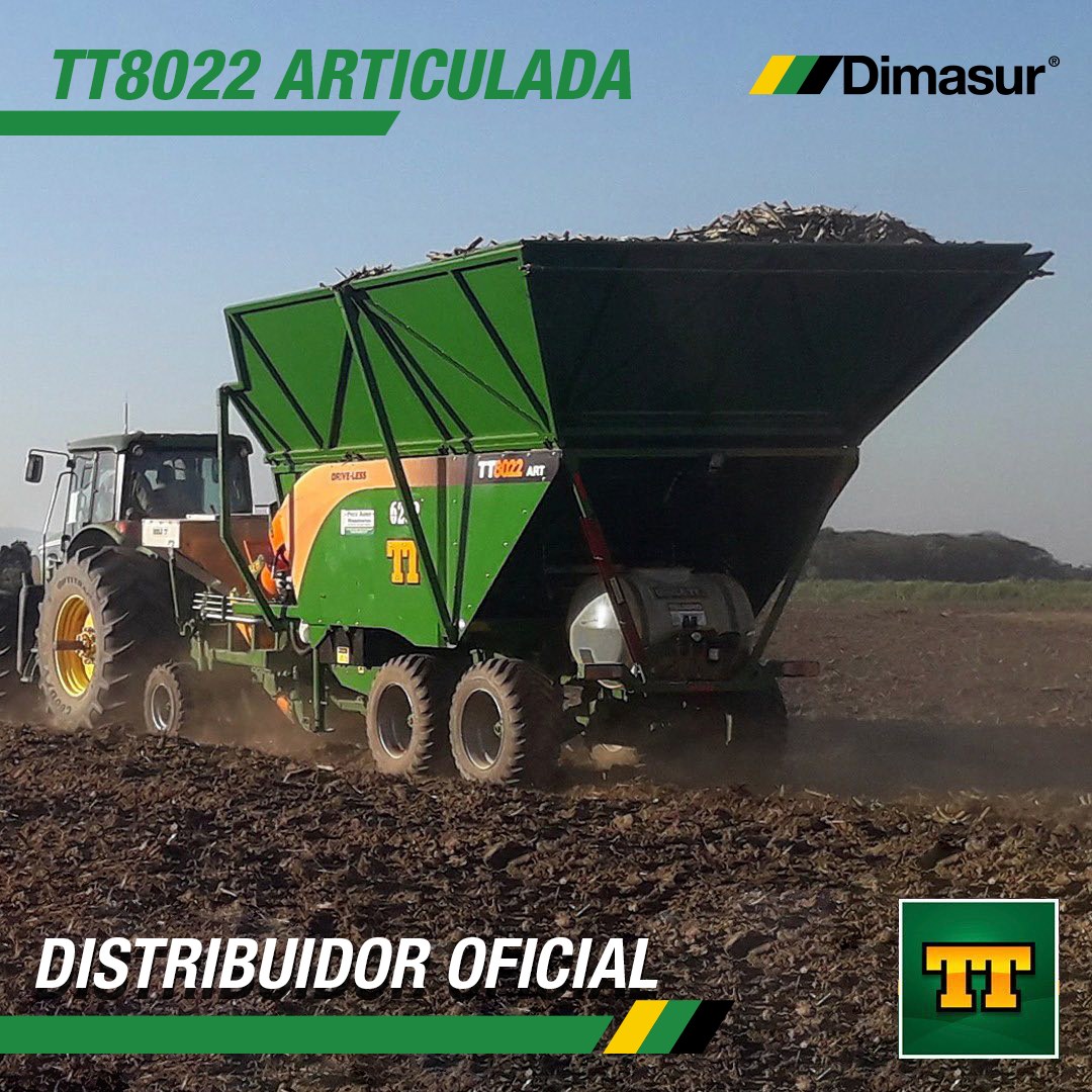 Dimasur - Plantadora de caña troceada, que realiza seis... | Facebook