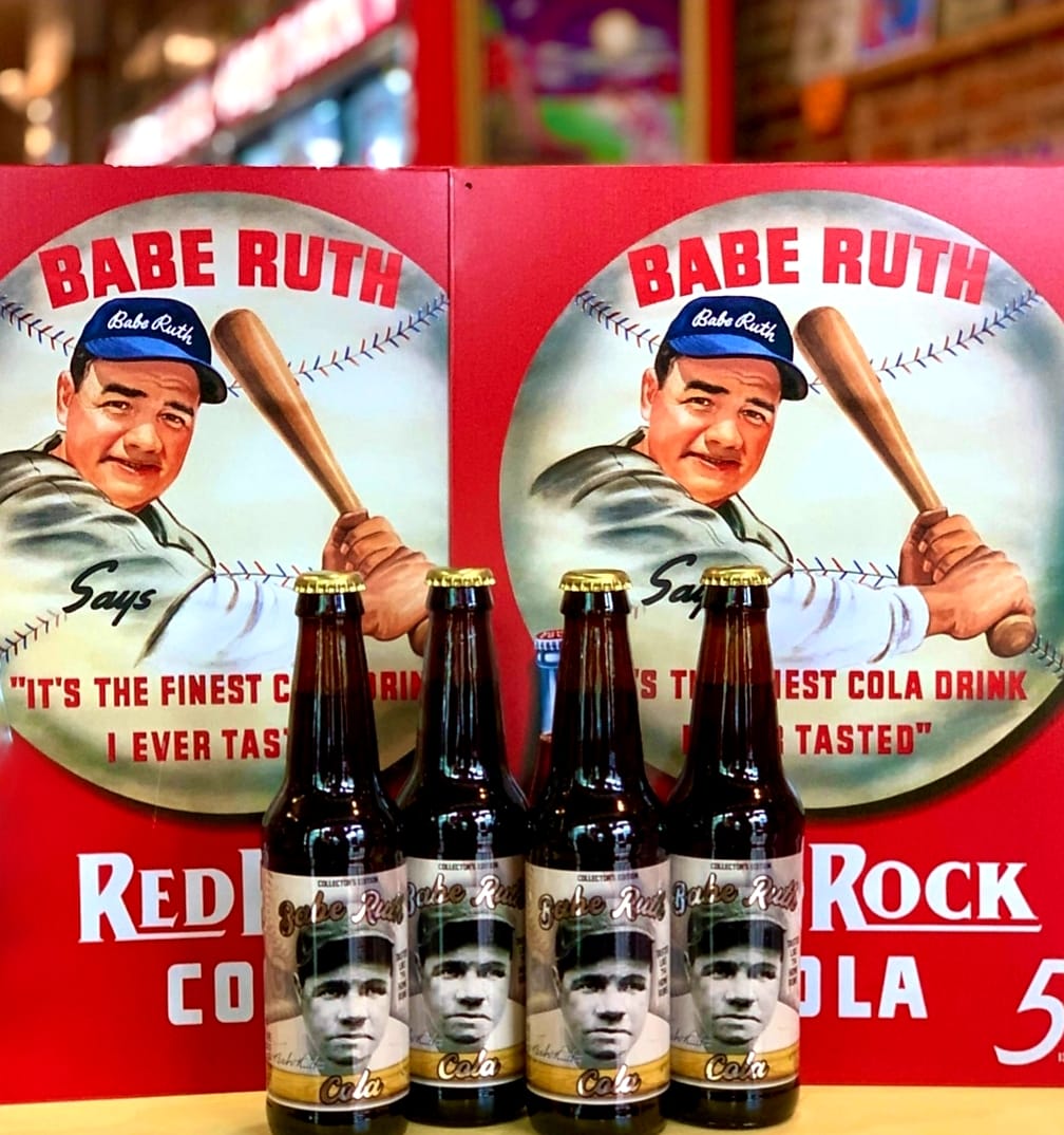 Rocket Fizz - The Great Bambino is back! ⚾️ Babe Ruth...