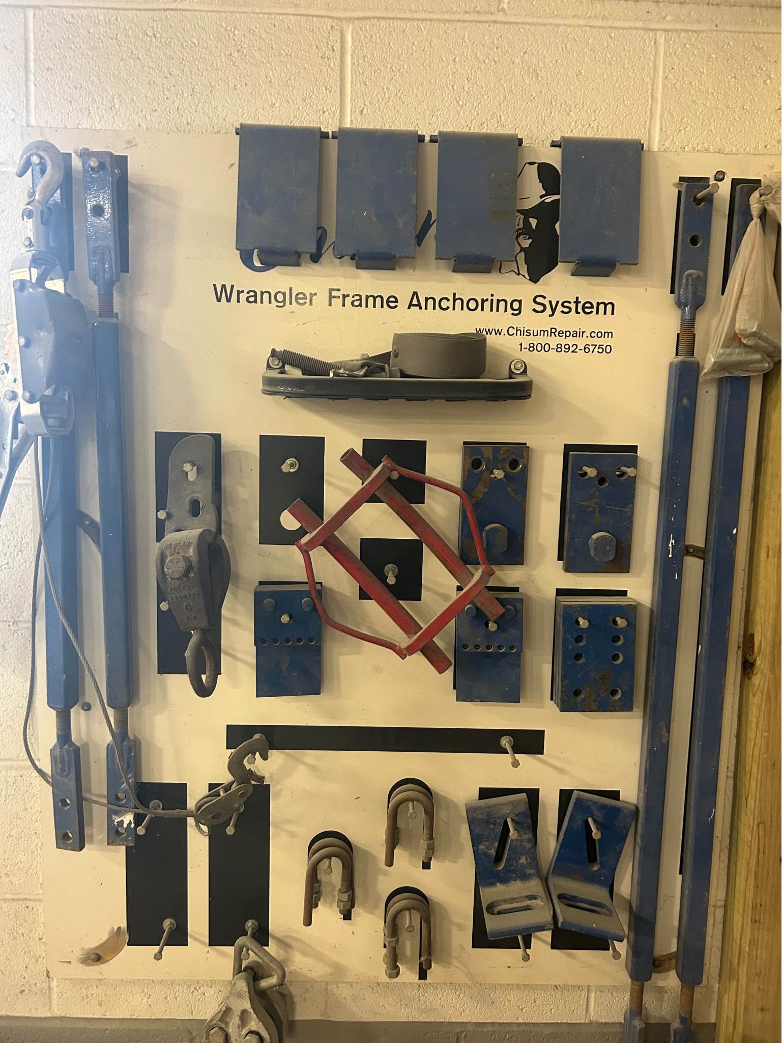 Chisum Signature Car Frame Machine - Miscellaneous - Pittsburgh ...