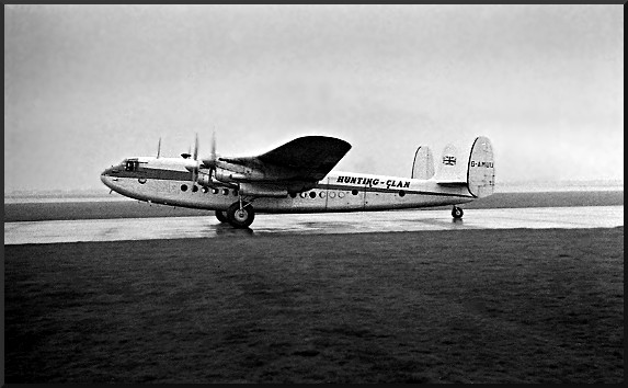 Vintage aircraft photo: YV-C-ERF