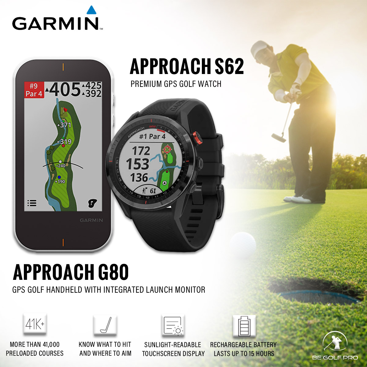 Swing into style with the all-new Approach S70 in Bronze
