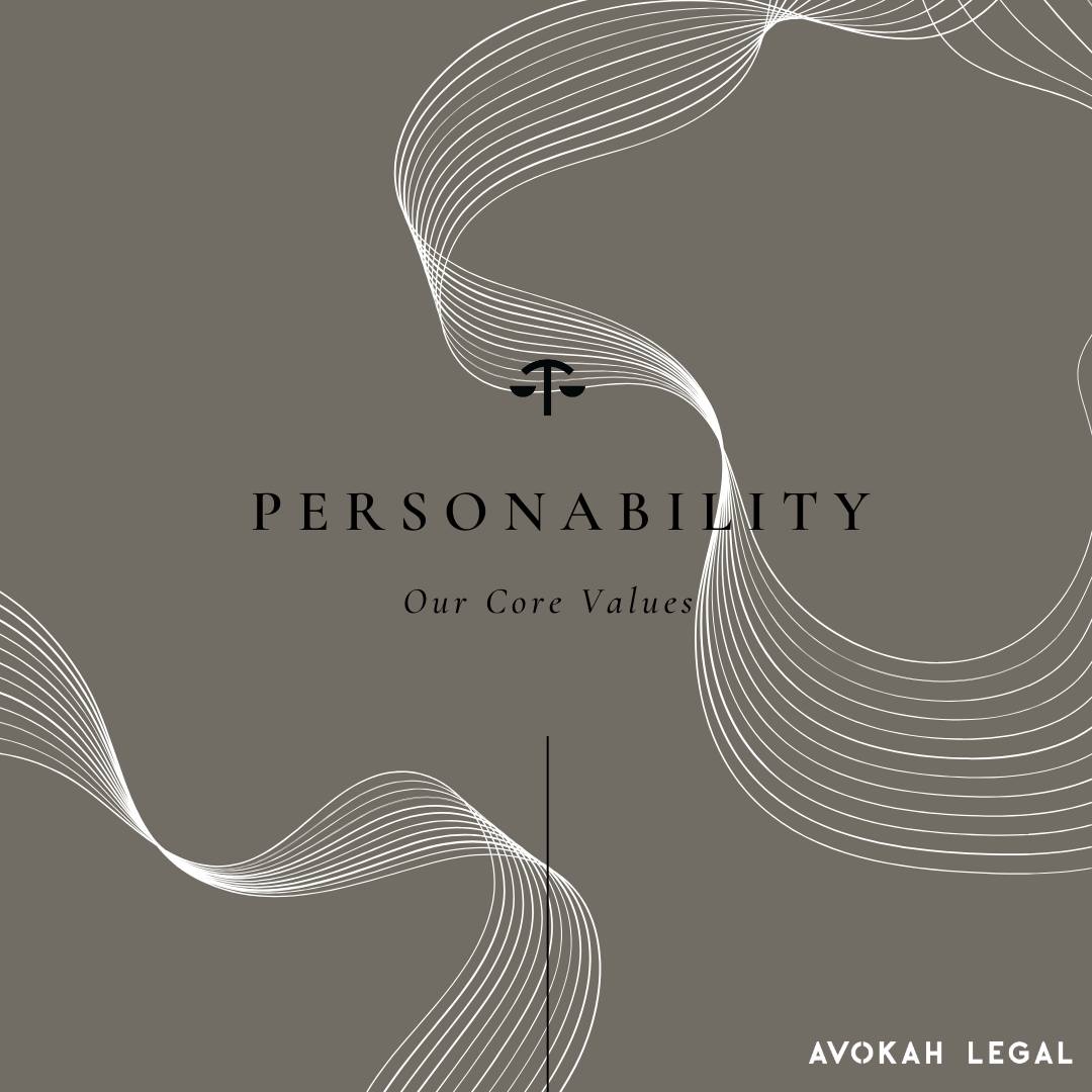 Avokah Legal - At Avokah Legal, our core values guide...