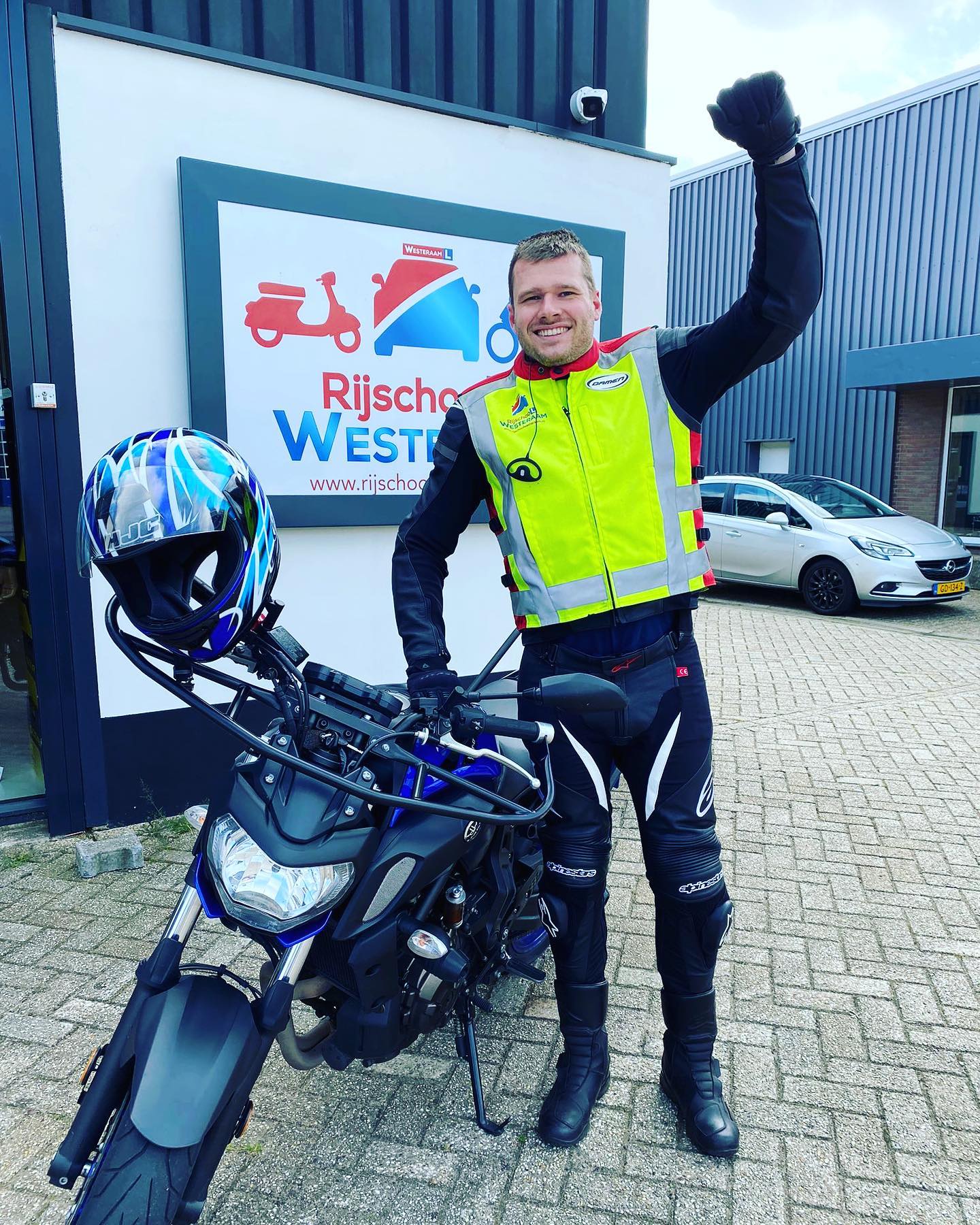 Rijschool Westeraam - Hoera 🎉 Vandaag is ook Milon Kremer in 1️⃣ ...