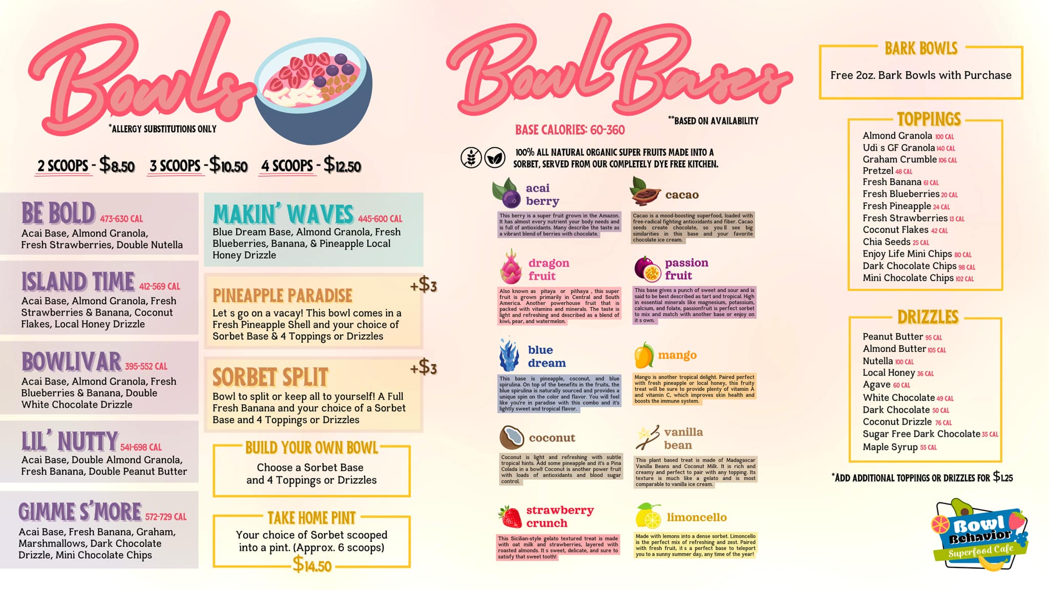 Come celebrate our new... - Bowl Behavior Superfood Cafe
