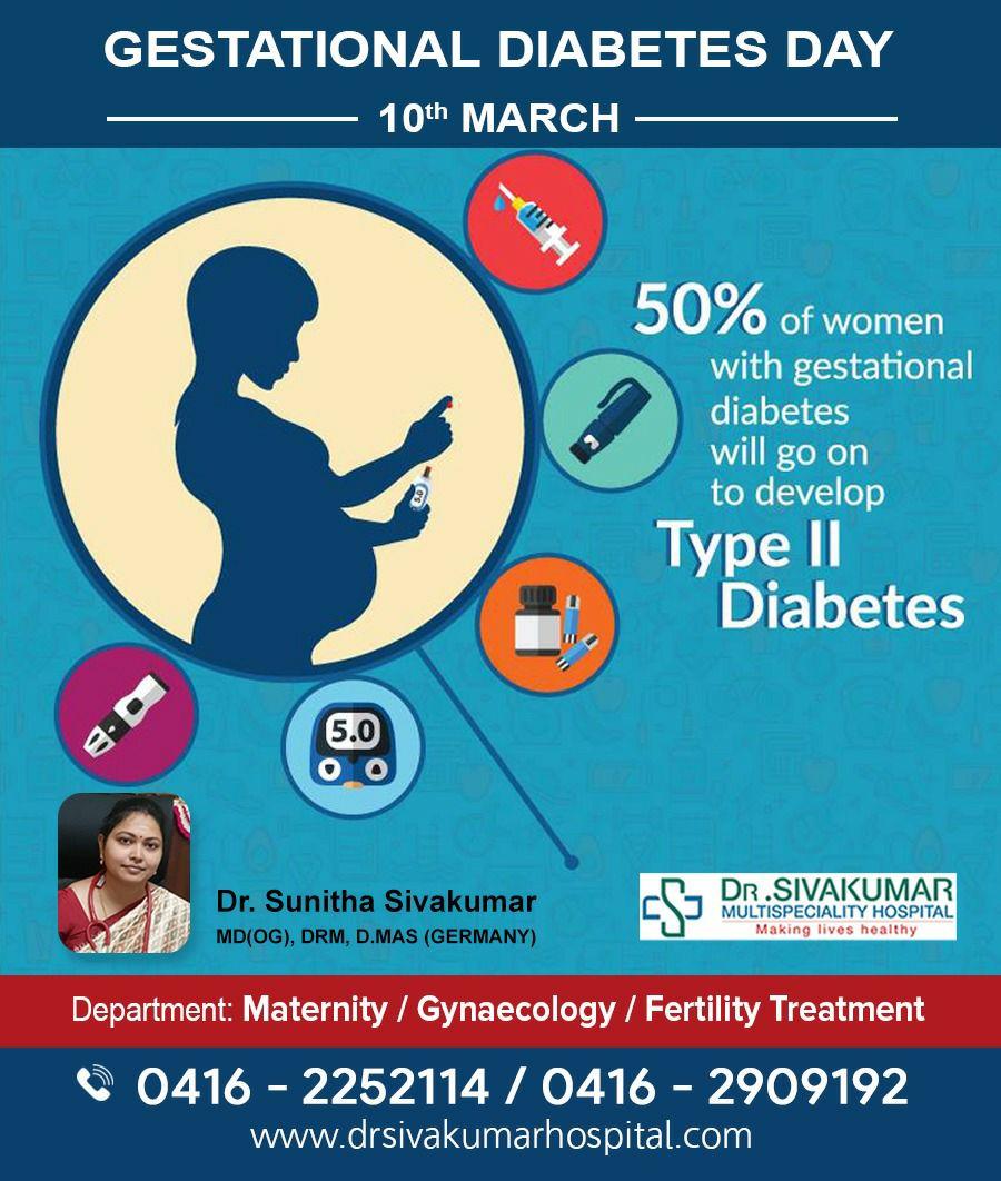 Dr Sivakumar Multi Speciality Hospital Vellore - Gestational Diabetes ...