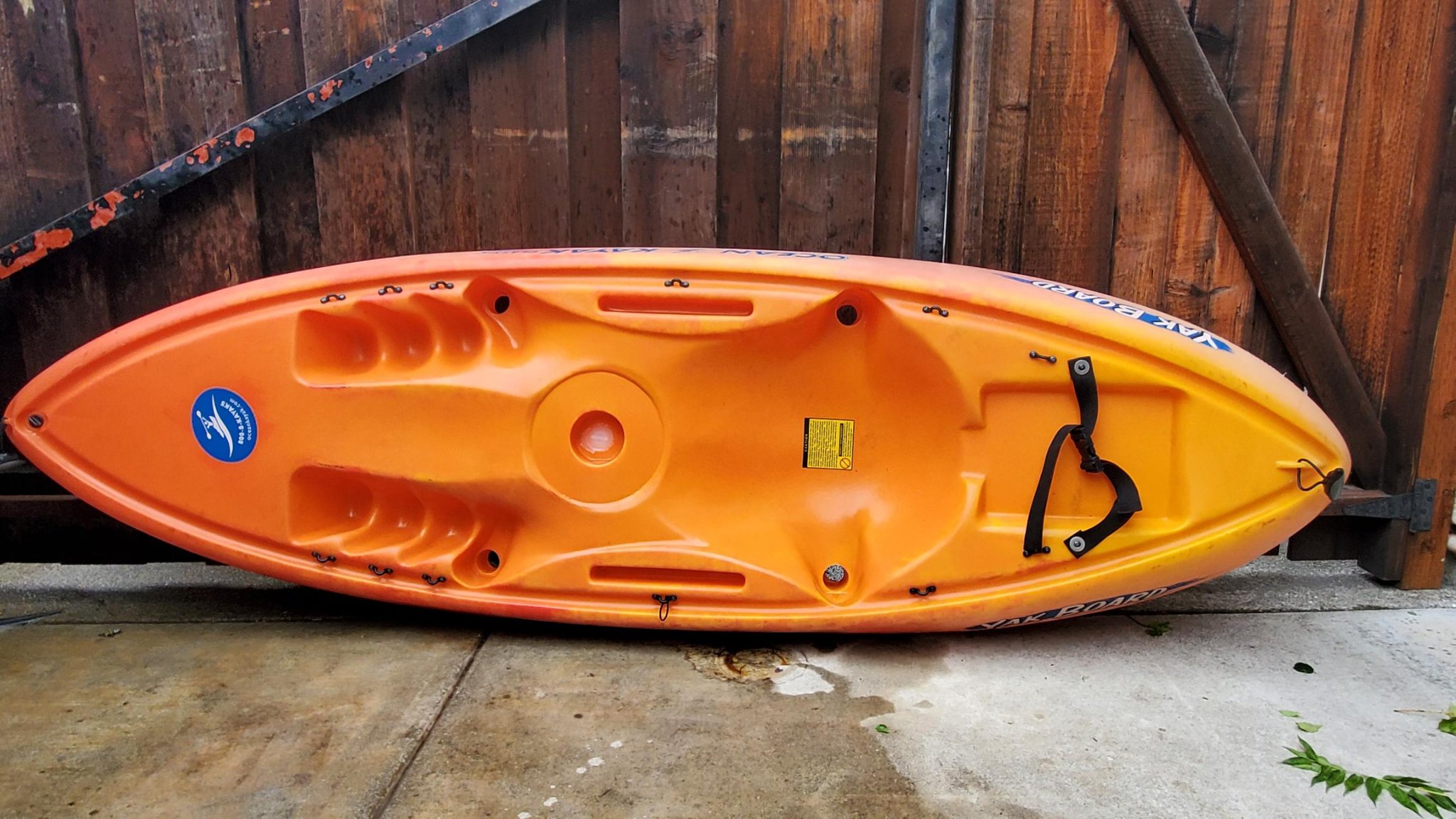 シーカヤック Ocean Kayak Yak Board オレンジ