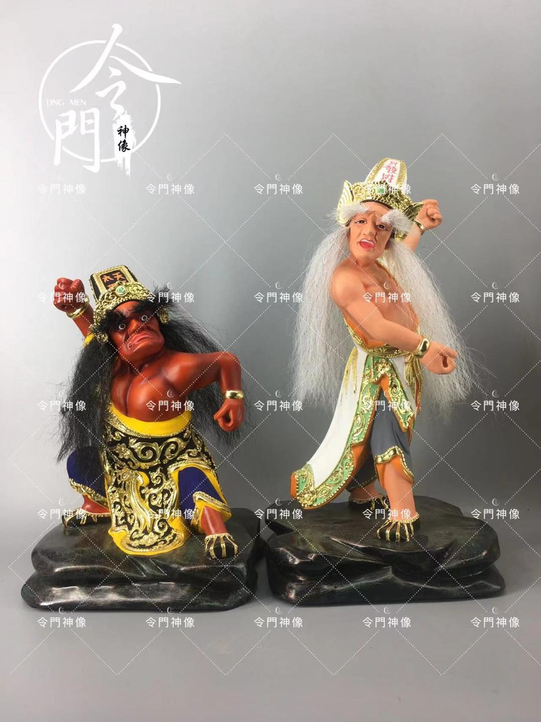 传说如果看到或梦到白无常的人只要跪下谢福，就会有好运或是升官发... - 令門神像 Ling Men Art Gallery | Facebook