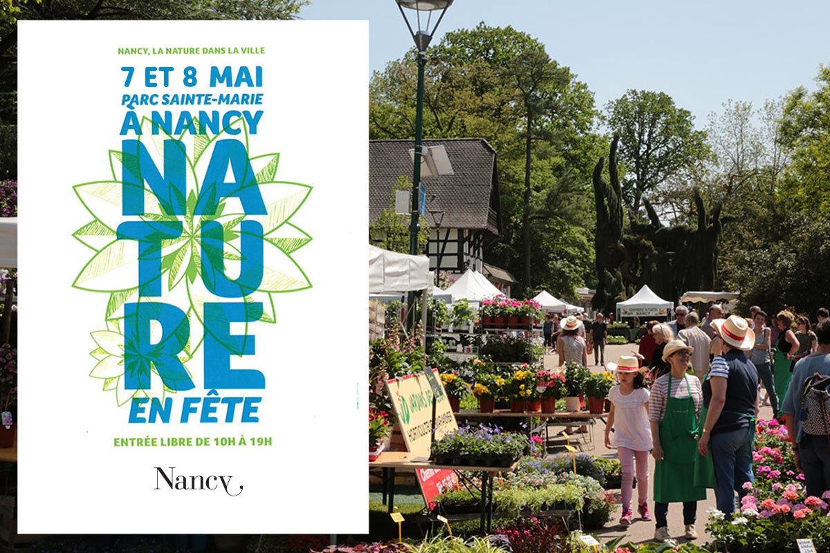 Fête Des Plantes Parc Sainte Marie Nancy 2022