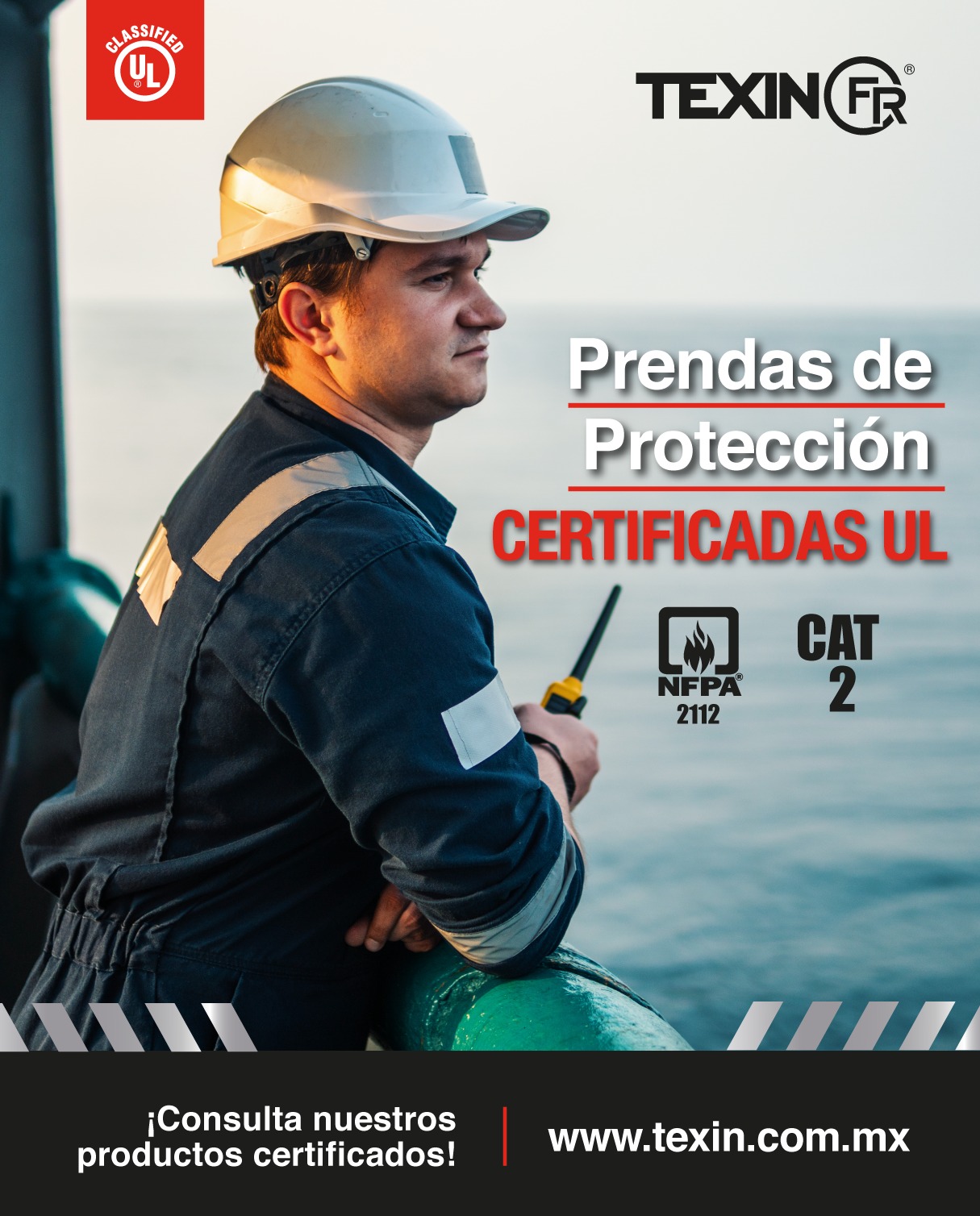 TEXIN - En TEXIN FR® diseñamos Prendas de Protección... | Facebook