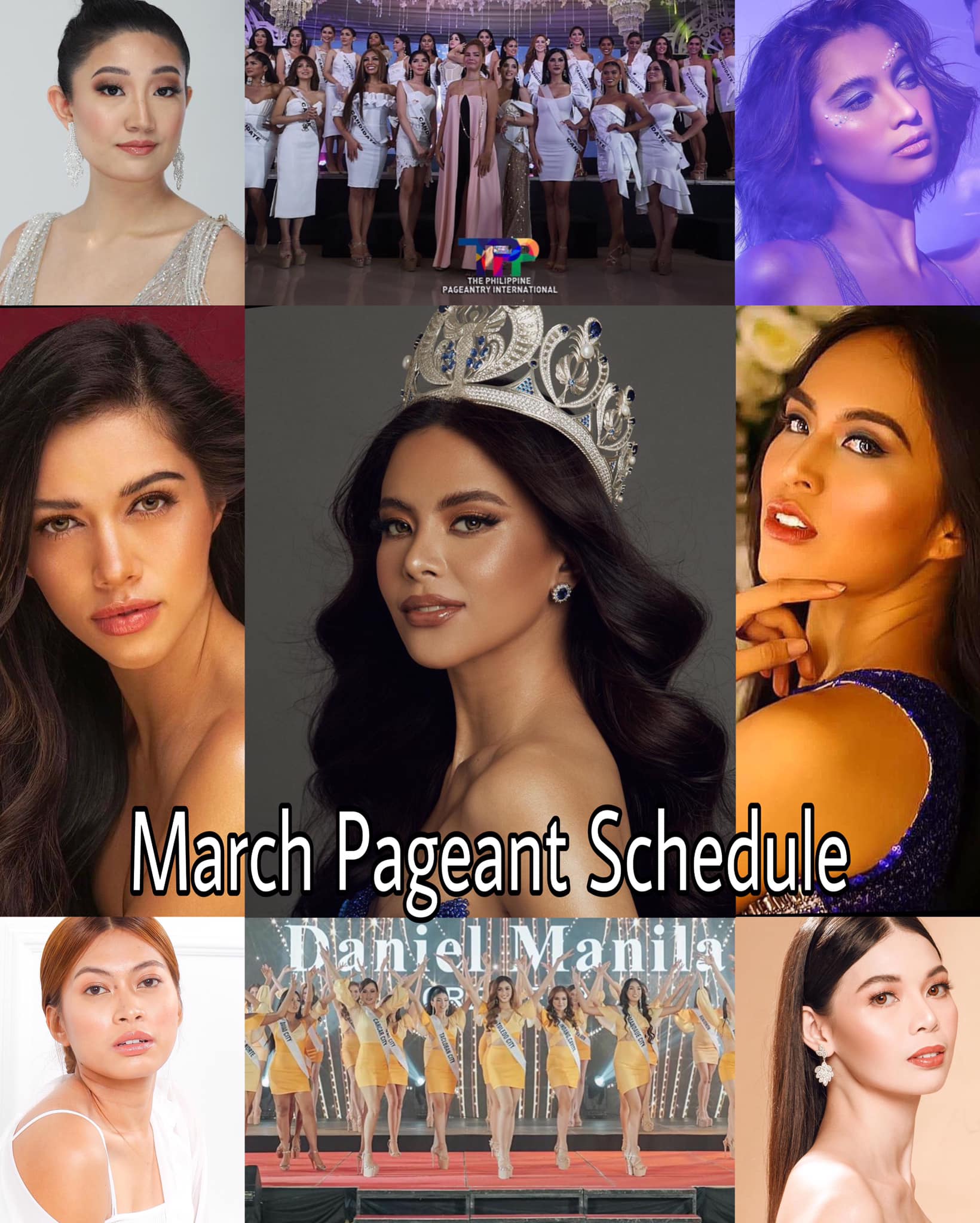 READ | Pageant Schedule this... - The Philippine Pageantry