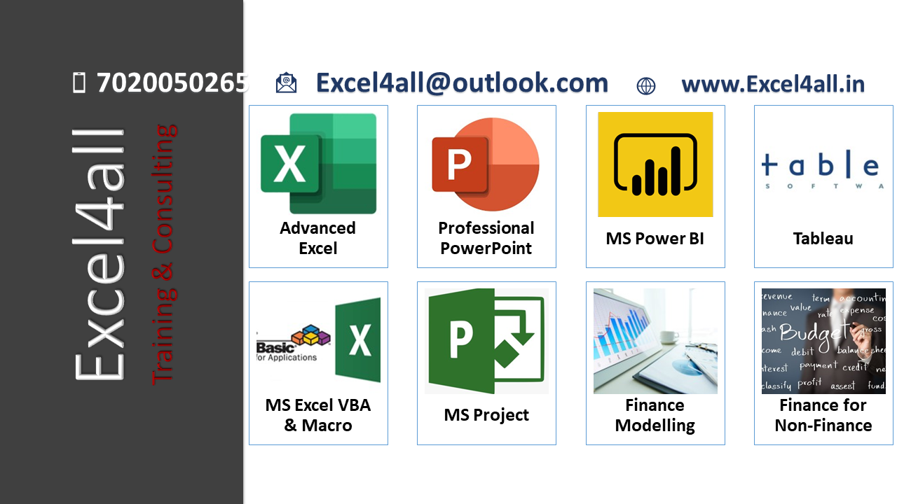 Excel4all | Pune