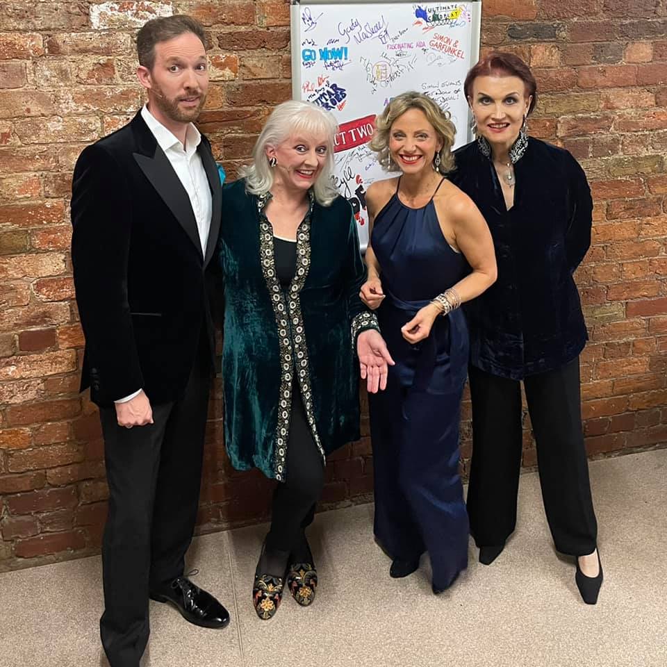 The incredible Fascinating Aida graced... - New Theatre Royal | Facebook