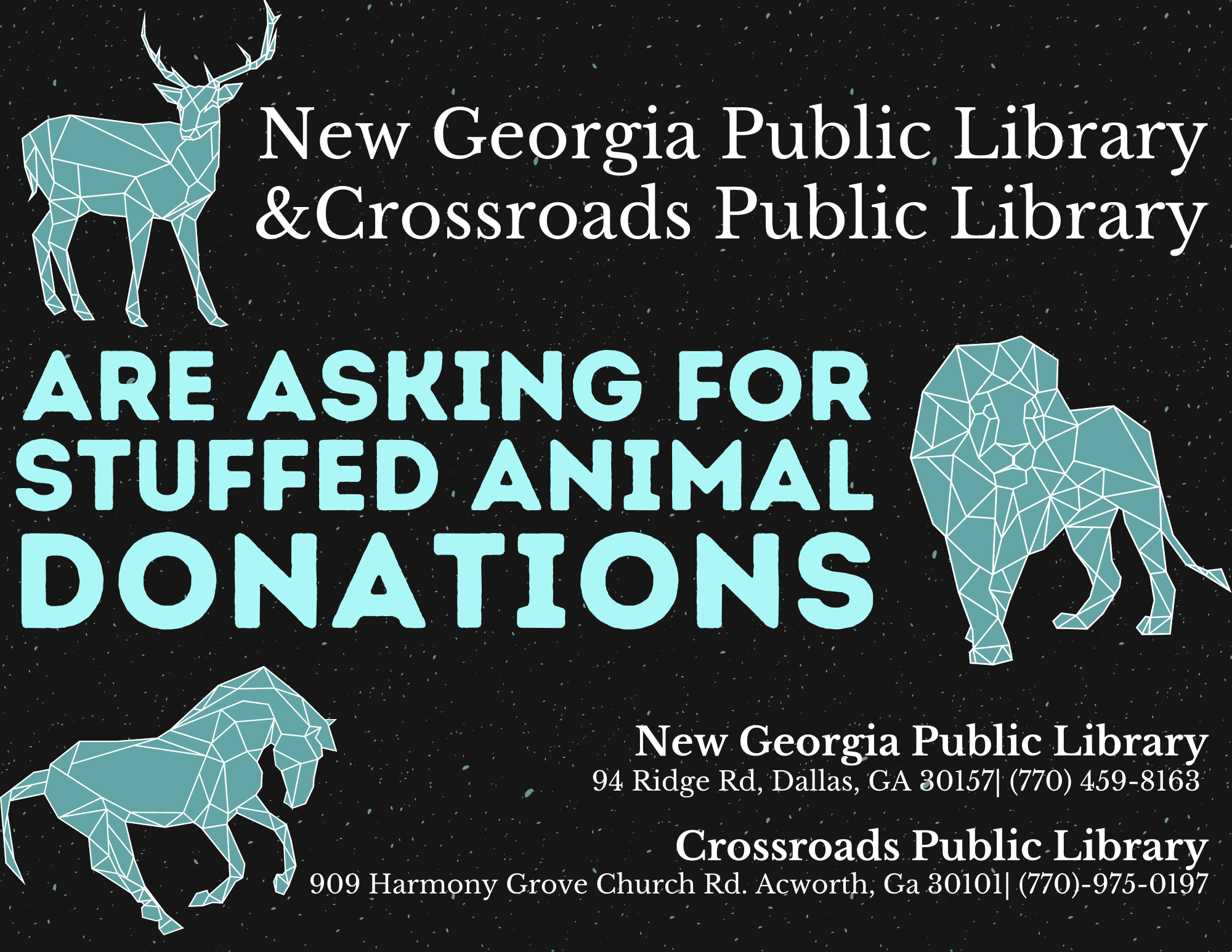 In collaboration with the New... - Crossroads Public Library
