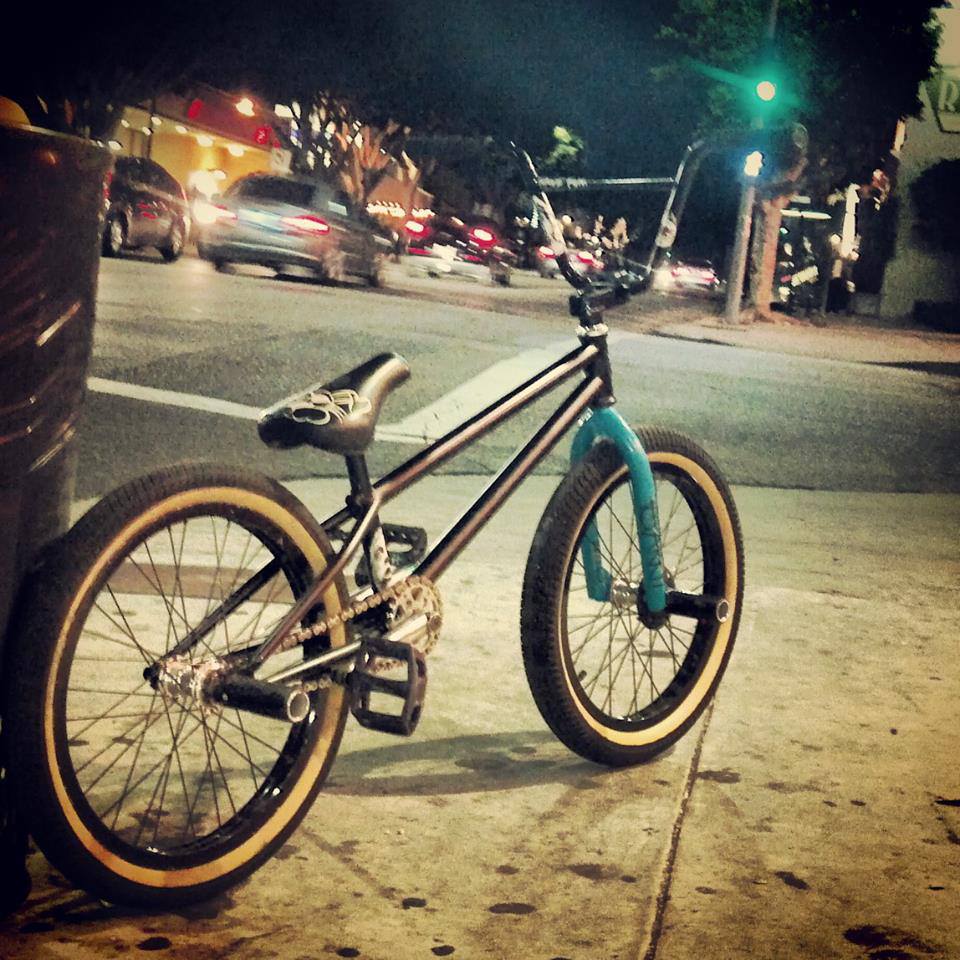 Mankind Justice Full Custom BMX 21” Top Tube 20” Wheels Full