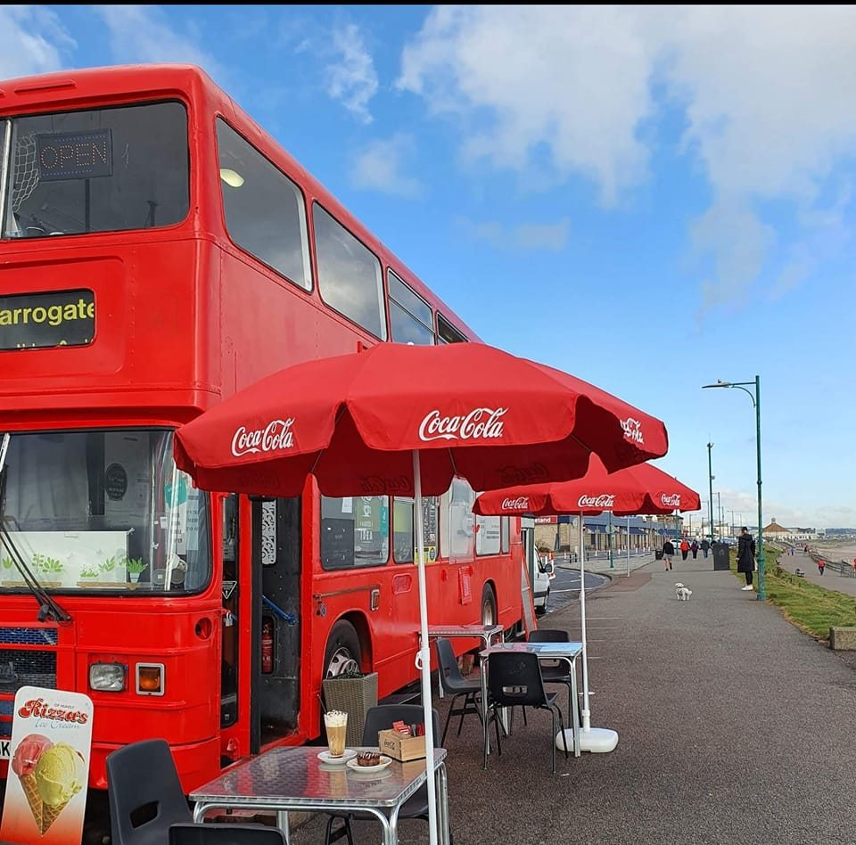 The Highlander Cafe Bus | Aberdeen