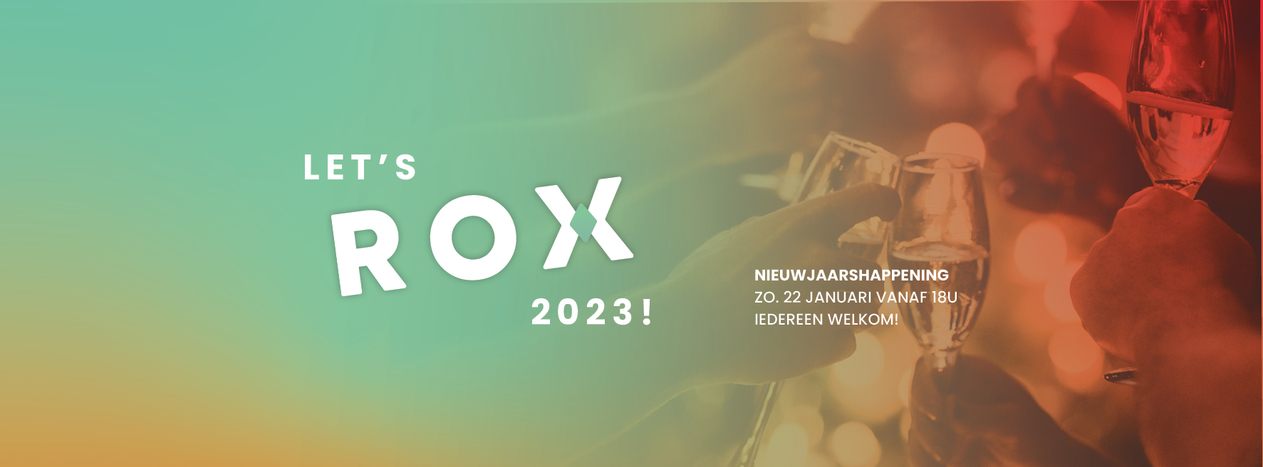 ROX Rotselaar - 🎊 Welkom op de nieuwjaarshappening van ROX...