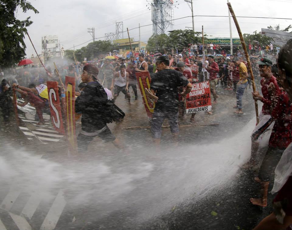 Philippine Star - PHILIPPINES STATE OF THE NATION ADDRESS PROTESTS ...