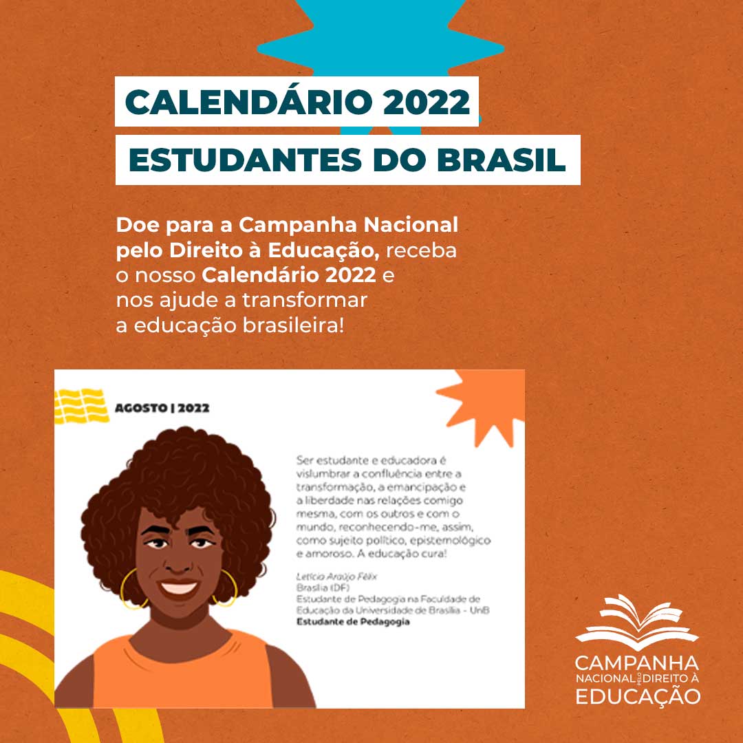 Doe para a... - Campanha Nacional pelo Direito à Educação | Facebook