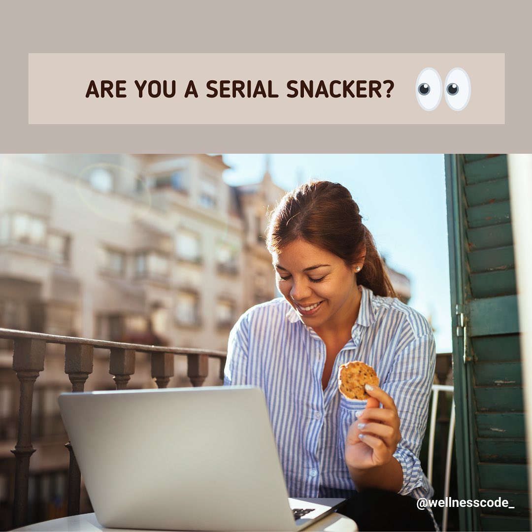 Wellness Code - Are you a serial snacker? Don’t panic,... | Facebook