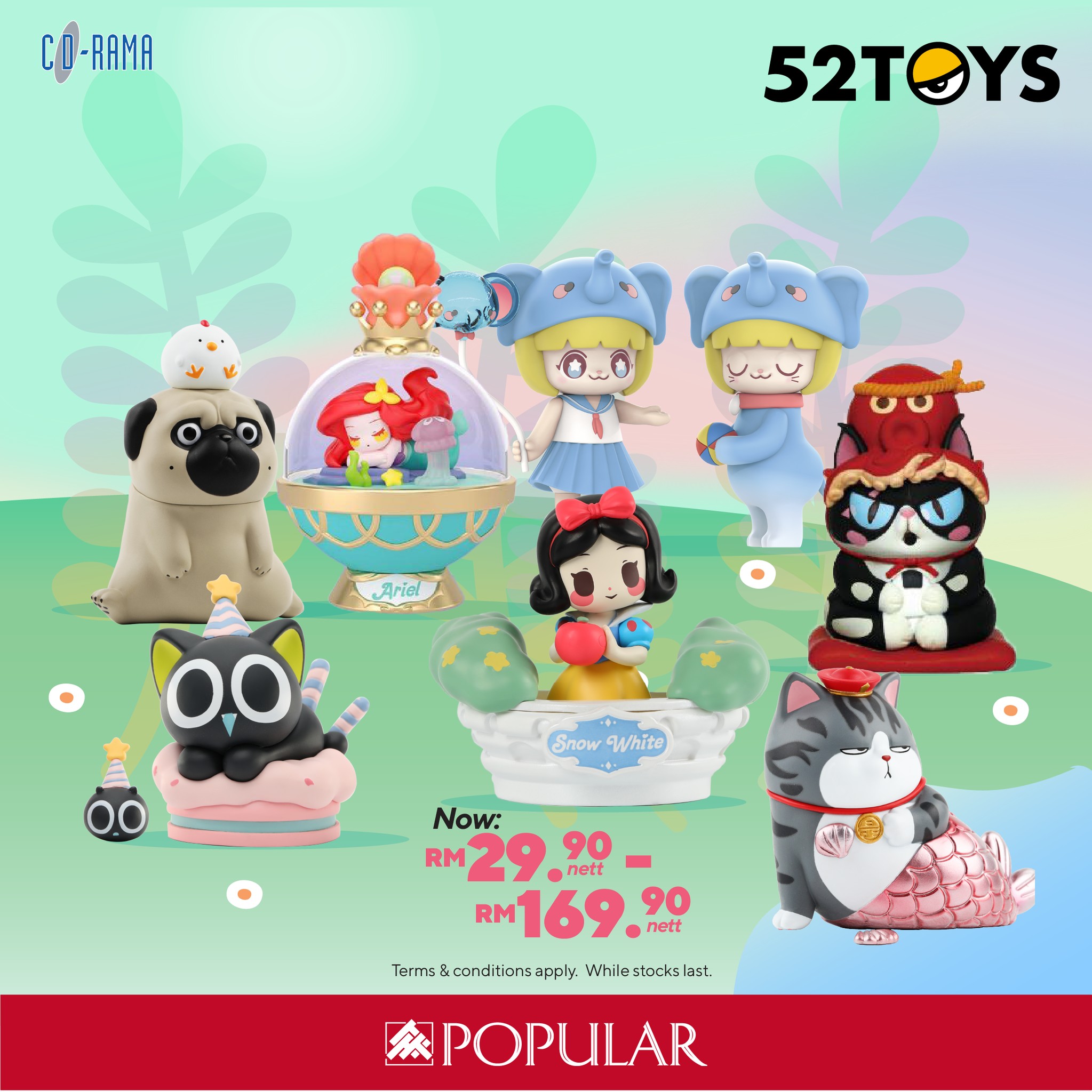CD Rama - We are here to announce that 52toys blind box is...