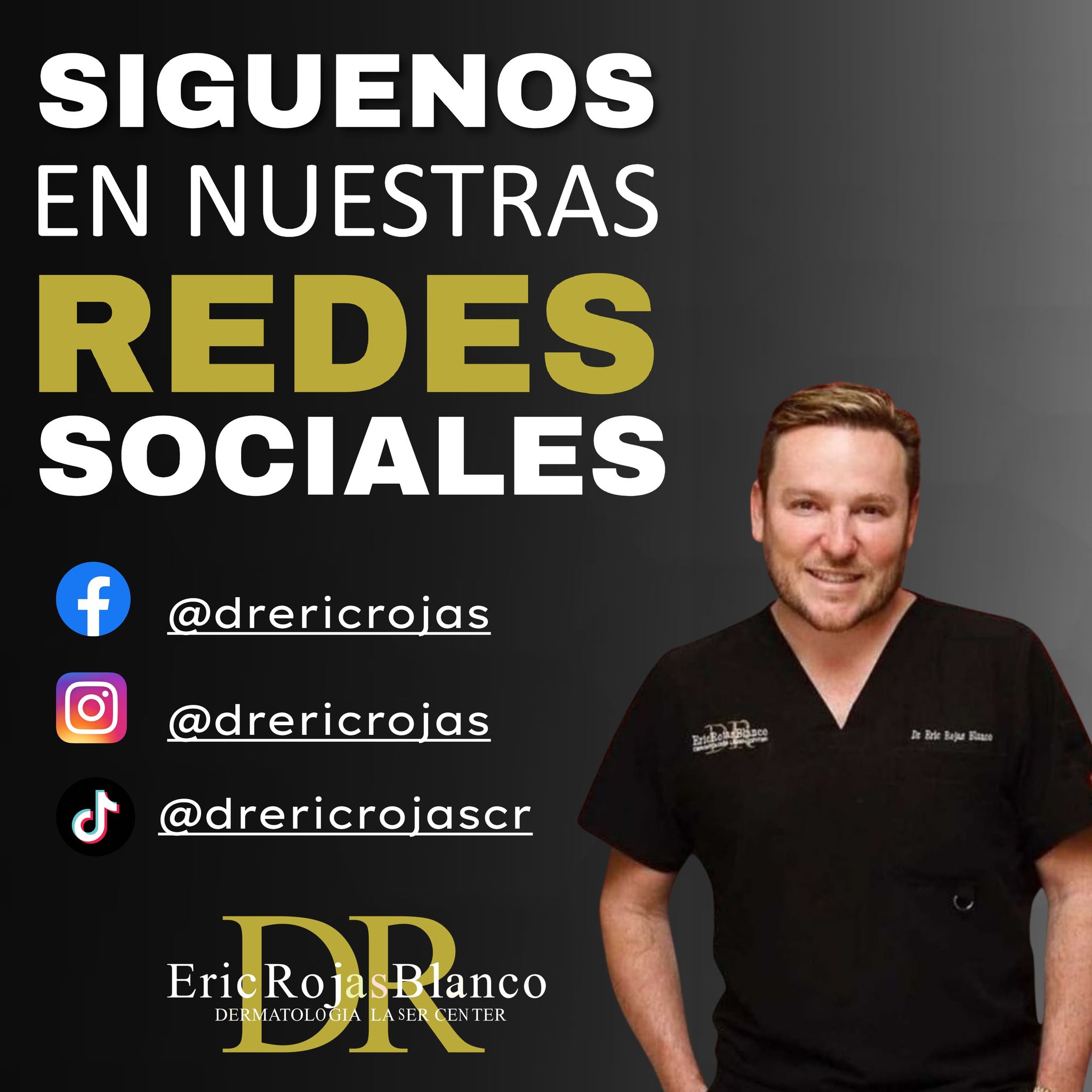 ¡SIGUENOS EN NUESTRAS REDES... - Dr. Eric Rojas Blanco | Facebook