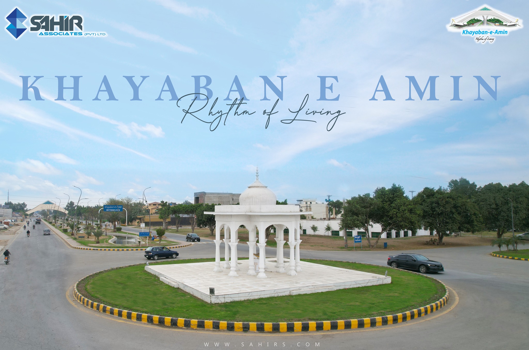 Khayaban-e-Amin - Having offered you the class and comfort of a ...